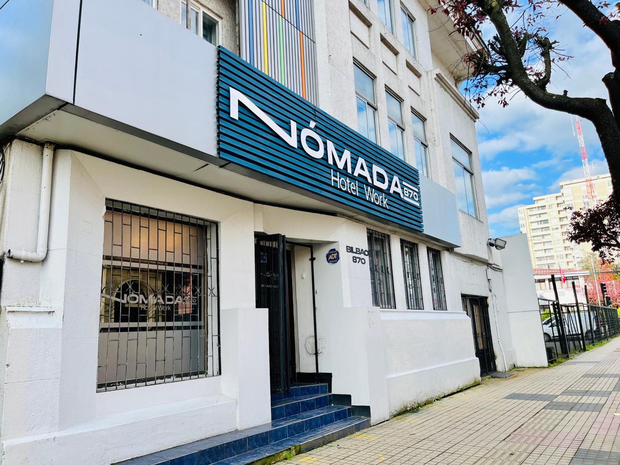 Nomada 870 Hotel Work Osorno Exterior foto