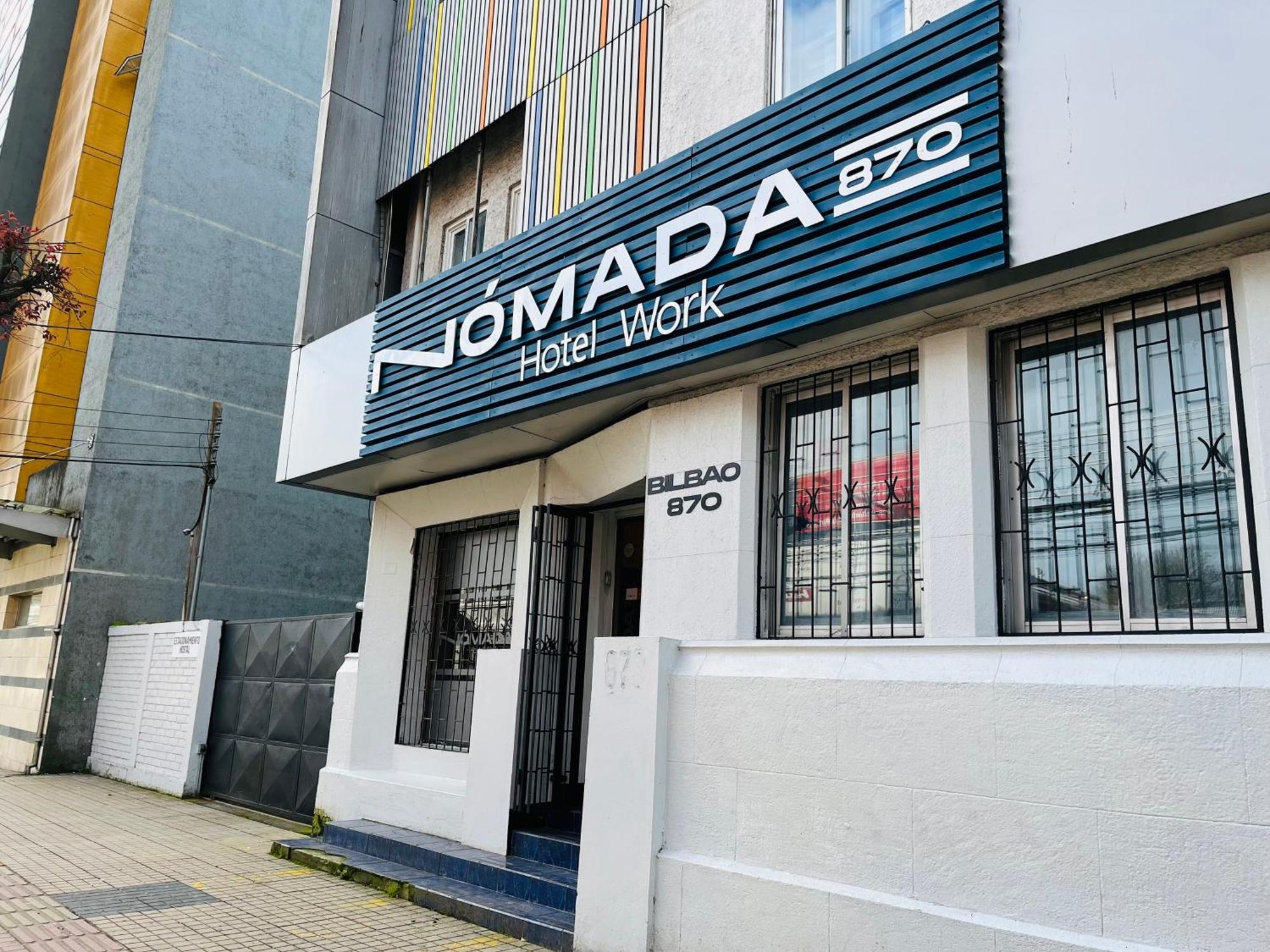Nomada 870 Hotel Work Osorno Exterior foto
